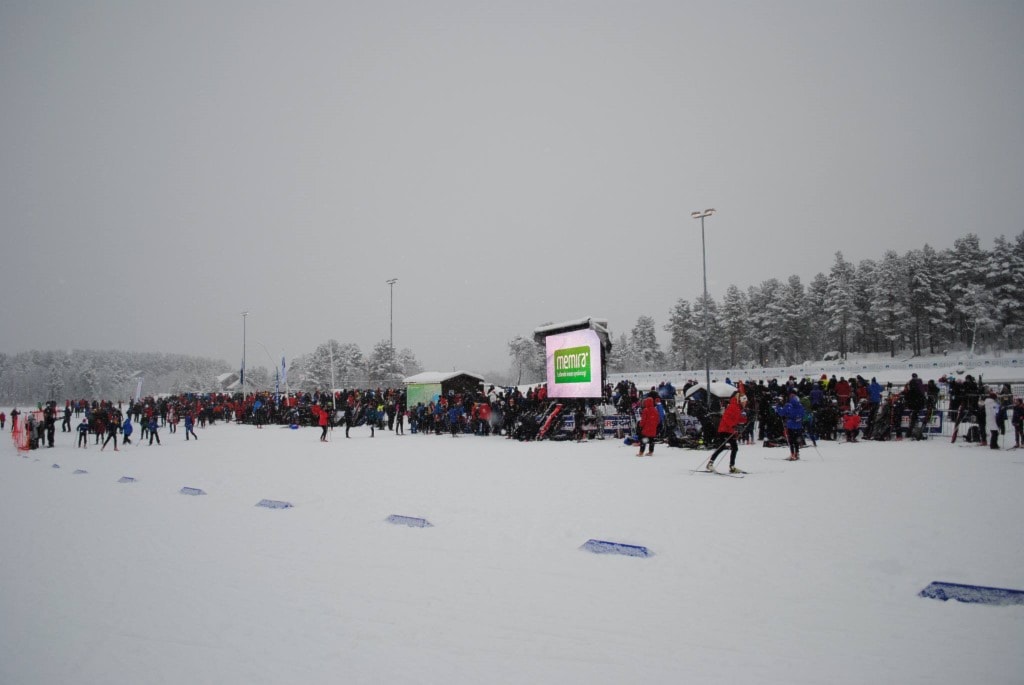 Testrenn på Nordåsen